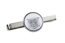 Clip cravatta scozzese con - clip, da