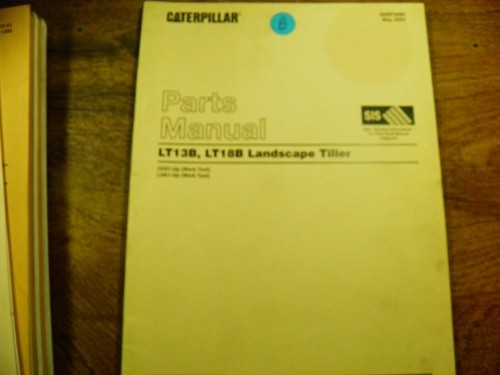 Manuale ricambi motozappa - ricambi,