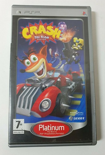 Crash tag team racing - ,