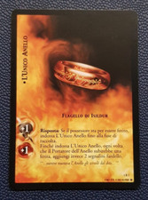 L'unico Anello Flagello di Isildur 1R1 - Lord of the Rings - LotR TCG - ITA 