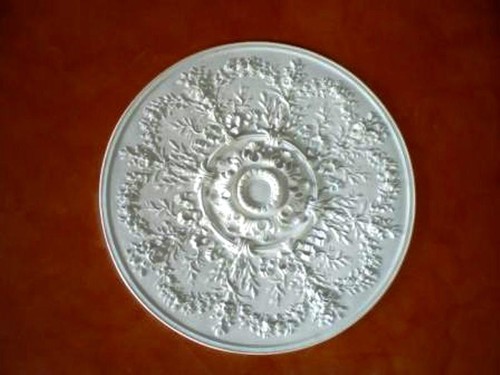 Rosoni gesso bianco - in,
