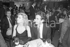 1987 SANREMO Ramona DELL'ABATE Giucas CASELLA al Casino NEGATIVO ORIGINALE