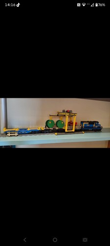 Lego city treno - treno,