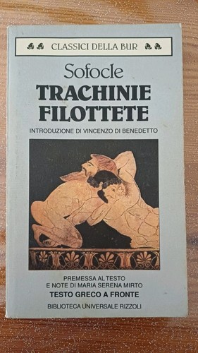 Rizzoli sofocle trachine - sofocle,
