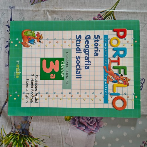 Quaderno operativo portfolio - quaderno,