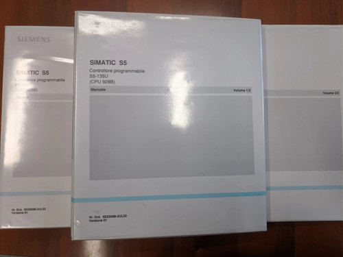 Manuali siemens simatic - siemens,