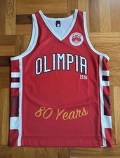 Canotta basket Olimpia Milano