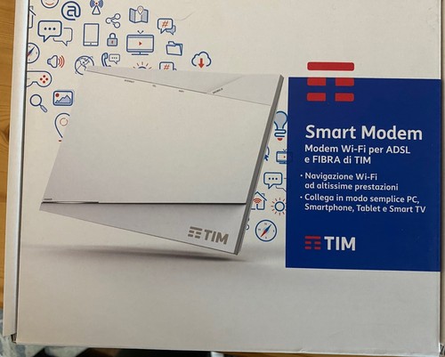 Tim smart modem - modem, wi-fi
