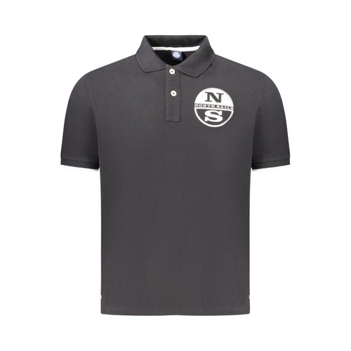 North sails black cotton men - sails,