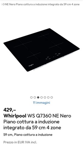 Whirlpool q7360 piano - q7360,