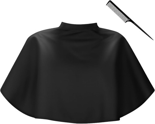 Pezzi nero mantello corto - 1,