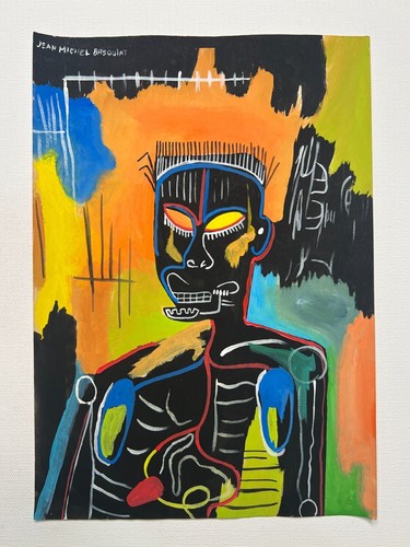Jean michel basquiat - jean-michel,