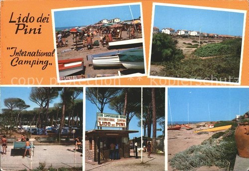 Campeggio lido dei pini - lido,