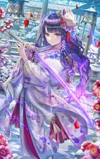 Anime torino akua kimono