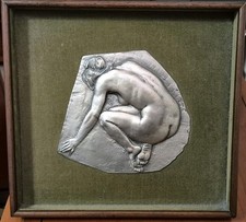 Quadro Scultura in Argento 925