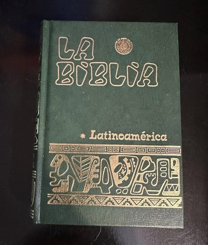 Biblia latinoamericana - la,