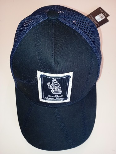 Cappello uomo blu nave - cappello,