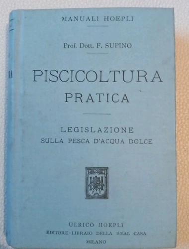 Libro piscicoltura pratica - piscicoltura,
