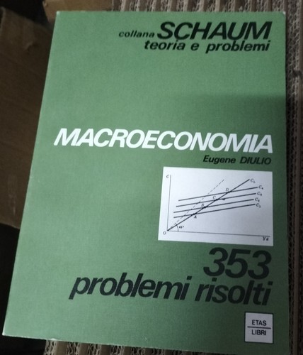 Macroeconomia eugene diulio - macroeconomia,