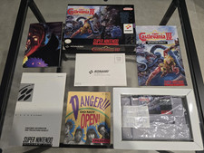 Super Castlevania IV SNES Box Completo - Manuali e Poster - Ottime condizioni!