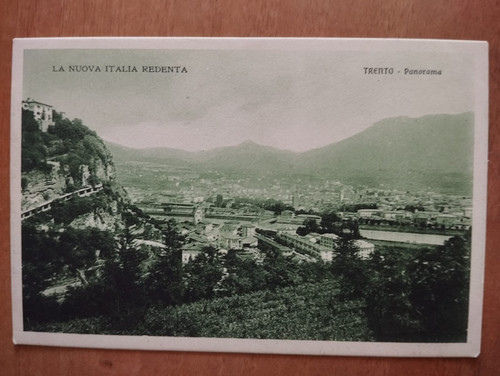 Trento panorama la nuova - trento, -la