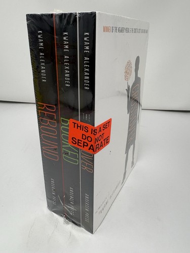 The crossover series books - 3,