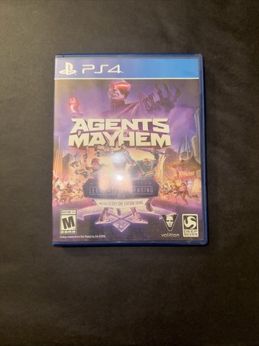 Agents mayhem sony - agents,