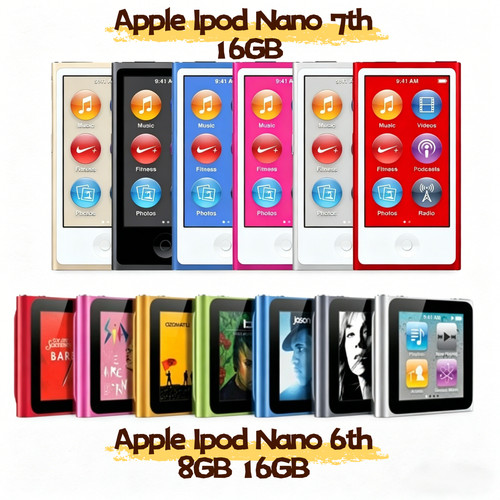 Apple ipod nano 7a - ipod,