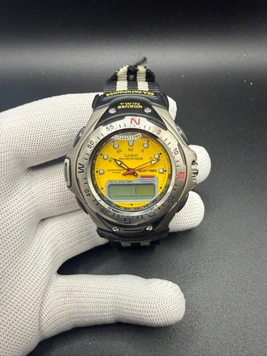 Casio sea pathfinder spf - sea, 50j