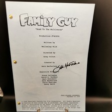 Family Guy “Road To The