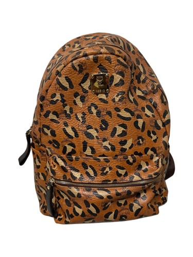 Zaino mcm stampa leopardata - zaino,