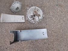 VESPA 50 125 PK  MOZZO TAMBURO MUSETTO PIATTO CEPPI FRENO ORIGINALI D'EPOCA