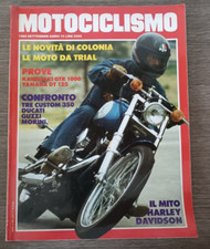 Motociclismo 9 1986 - Yamaha DT 125 - Kawasaki GTR 1000 -Custom Ducati 350 Guzzi