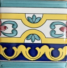 CERAMICA VIETRI GRECA DECORATA