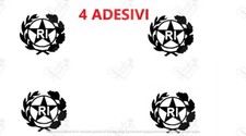 Adesivi stemma targa auto - stemma,