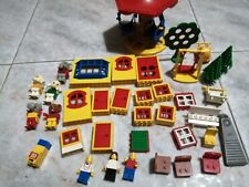 lego lotto misto Persoggi Giostra Porte Finestre Panchina Ecc.. 