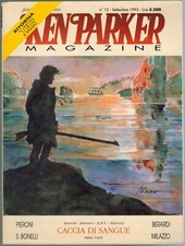 Ken Parker Magazine n. 12 Caccia di Sangue Barbati Milazzo Frisenda