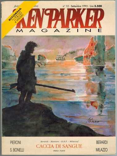 Ken parker magazine 12 - magazine, n.