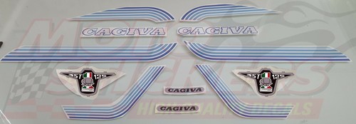Cagiva sst 125 - sst, a
