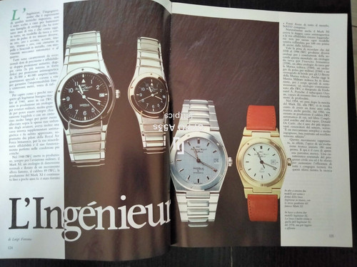 1987 iwc ingegnieur sl mark - iwc,