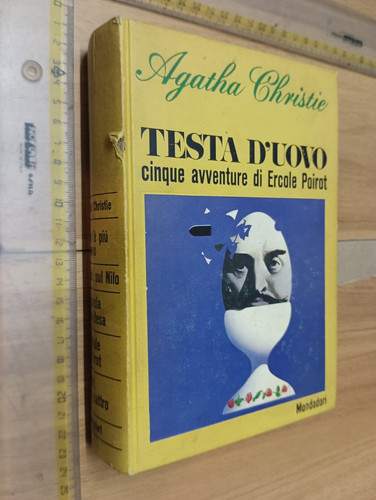 Agatha christie testa uovo - agatha,