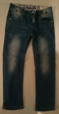 lotto 169b panatloni bimbo bambino JEANS JIENIS HAPPY 6 anni 110/116cm