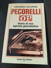 Pecorelli - OP, Vincenzo Iacopino, 1°Ed. Sugarco 1981.   G