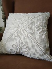 cuscino decorativo country chic shabby chic fatto a mano 35x35cm