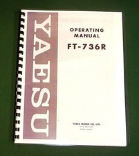 Yaesu FT-736R Manuale di