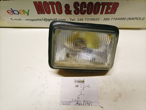 Faro fanale honda 600 - fanale, xl