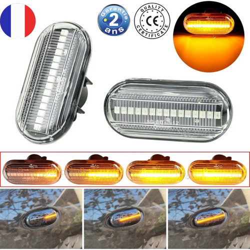 Clignotants latéraux led pour - latéraux,