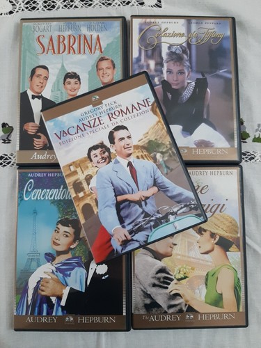 Audrey hepburn lotto 5 film - -,
