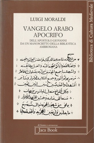 Luigi moraldi vangelo arabo - luigi,