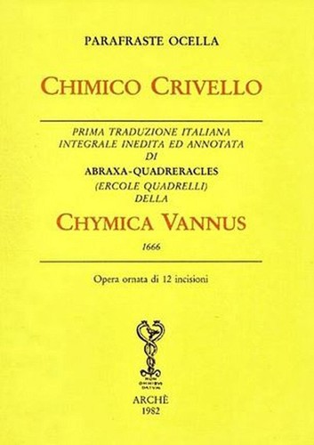Chimico crivello chymica - chimico, crivello.